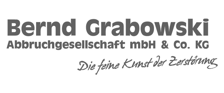 Logo der Bernd Grabowski Abbruchgesellschaft